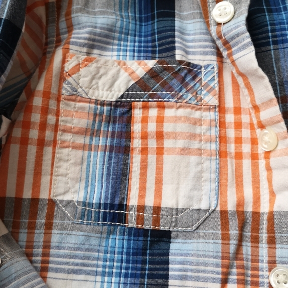 Baby Gap boys long-sleeve shirt size 5 - Picture 4 of 11